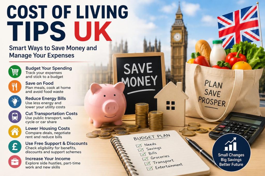 Cost of Living Tips UK topic
